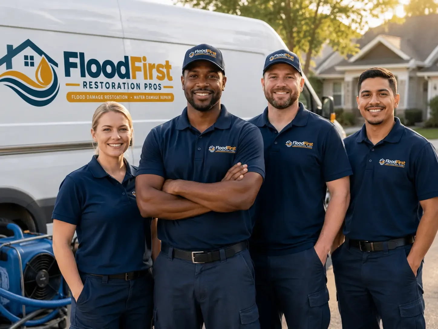 Flood Damage Restoration company in Catarina, TX